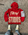 2025 American New Fashion Oversized Pattern Printed Zipper Hooded Sweater Men Y2K Gothic Harajuku Hip Hop Popular Couple Hoodies