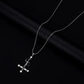 European And American Fashion Personality Retro Gothic Cross Necklace For Men And Women Street Hip-Hop Trendsetters Versatile Pe